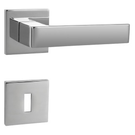 Kľučka MP HIT - HR SQ6 - Chróm lesklý