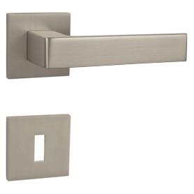 Kľučka MP HIT - HR SQ6 - Nikel matný