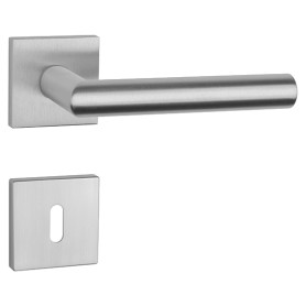 Kľučka APRILE ARABIS - HR 7S - Chróm brúsený