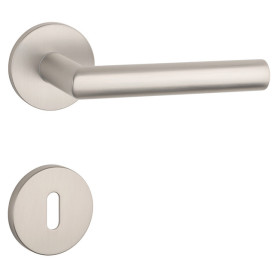 Kľučka APRILE ARABIS - R 7S - Nikel matný