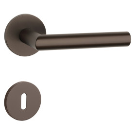 Kľučka na dvere APRILE ARABIS - R 7S - Hnedá matná