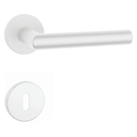 Kľučka APRILE ARABIS - R 7S - Biela matná