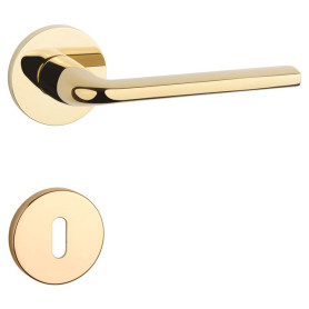 Kľučka APRILE OLEANDRO - R 7S - Zlatá lesklá