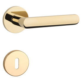 Kľučka APRILE FRAGOLA - R 7S - Zlatá lesklá