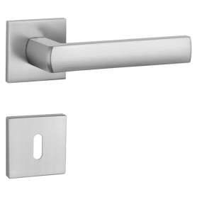 Kľučka APRILE HOSTA - HR 7S - Chróm brúsený