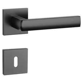 Kľučka APRILE HOSTA - HR 7S - Čierna matná