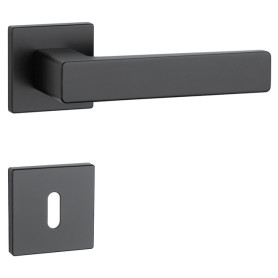 Kľučka APRILE ERICA - HR 7S - Čierna matná