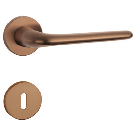 Kľučka APRILE AZALIA - R 7S - Matná meď