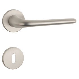 Kľučka APRILE AZALIA - R 7S - Nikel perla