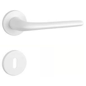 Bezpečnostná kľučka TUPAI CUBO/NELA - R 3233/4158 - Biela matná