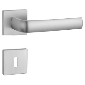 Kľučka APRILE MELA - HR 7S - Chróm brúsený