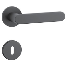 Kľučka APRILE ALORA - R 7S - Čierna matná