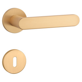 Kľučka APRILE ALORA - R 7S - Zlatá matná