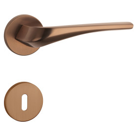 Kľučka APRILE DALIA - R 7S - Matná meď