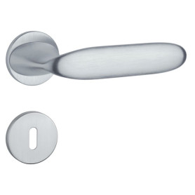 Kľučka APRILE PEONIA - R 7S - Chróm brúsený