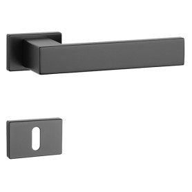 Kľučka APRILE PINA - RT 7S - Čierna matná