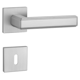 Kľučka APRILE RAFLESIA - HR 7S - Chróm brúsený