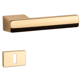 Kľučka na dvere APRILE BRISA - RT 7S - Zlatá lesklá