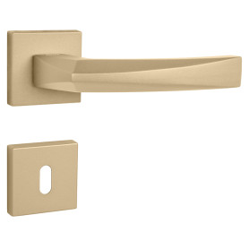 Kľučka CRYSTAL - HR - Zlatá matná