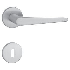 Kľučka APRILE ARNICA - R 7S - Chróm brúsený