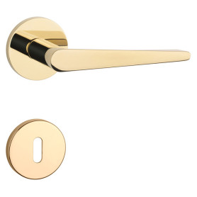 Kľučka APRILE ARNICA - R 7S - Zlatá lesklá