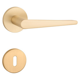 Kľučka APRILE ARNICA - R 7S - Zlatá matná