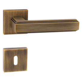 Kľučka ALILA - HR - Bronz česaný