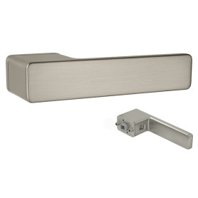 Kľučka na dvere MPK PERFECTA SWITCH LOCK - RT - Nikel matný