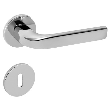 Kľučka TUPAI IDEAL - R 4162 5S - Chróm lesklý