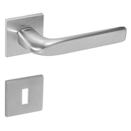 Kľučka TUPAI IDEAL - HR 4162 5S - Chróm brúsený