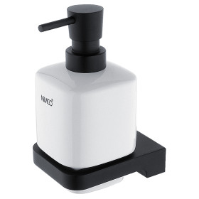 Dávkovač tekutého mydla NIMCO MAYA BLACK MAC 29031K-T-90