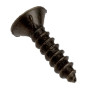 Bronzová samorezná skrutka 10 x 2.5 mm