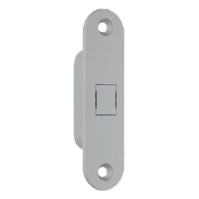 Protiplech k magnetickému zámku AGB EASY-TOUCH (drevo) - Sivá matná