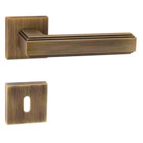 Kľučka ALILA - HR - Bronz česaný