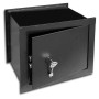 Sejf do steny GRAMPUS 340 x 300 x 220 mm (na kľúč)
