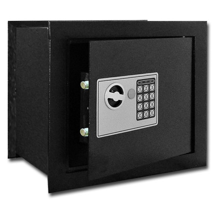 Sejf do steny GRAMPUS 340 x 300 x 220 mm