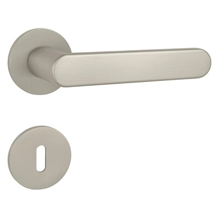 Kľučka TUPAI ROUND - R 3957 5S - Nikel matný