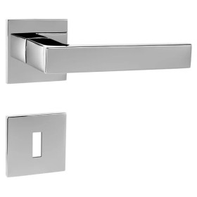 Kľučka TUPAI SQUARE - HR 2275 5S - Chróm lesklý
