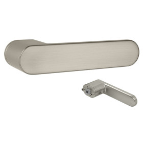 Kľučka na dvere MPK IMPRESSA SWITCH LOCK - OR - Nikel matný