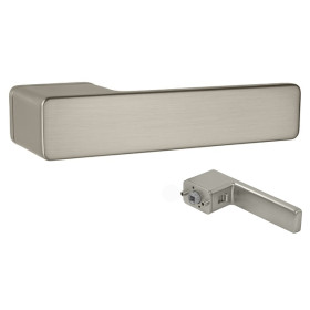 Kľučka na dvere MPK PERFECTA SWITCH LOCK - RT - Nikel matný