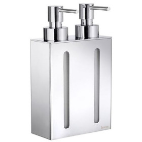 Závesná pumpička na tekuté mydlo 2x250ml SMEDBO