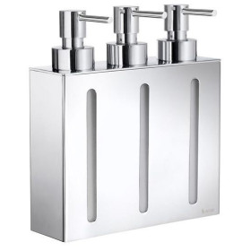 Závesná pumpička na tekuté mydlo 3x250ml SMEDBO