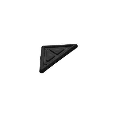 Klzák trojuholník - čierny