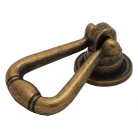 Nábytkový úchyt ACHILES - Patina na mosadzi