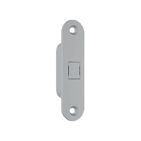 Protiplech k magnetickému zámku AGB EASY-TOUCH (drevo) - Sivá matná