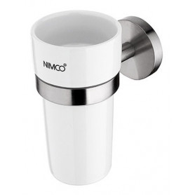 Pohár na zubné kefky NIMCO UNIX NEREZ UNM 13058KN-10