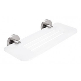 Sklenená polica s držiakmi IXI NIMCO UNIX NEREZ UNM X330-10 300 mm