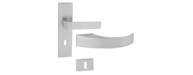 Kľučky na interiérové a exteriérové dvere