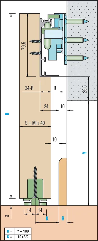 SISCO SISTEM HIDDEN SERIES
