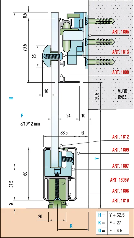 SISCO SISTEM HIDDEN SERIES